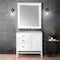 James Martin Vanities Addison 36" Single Vanity, Glossy White, w/ 3 CM Siberian Silestone Top E444-V36-GW-3SFR - alternate 3