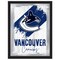 Holland Bar Stool Co Vancouver Canucks 17 in.x22 in. Logo Wall Mirror MLogo - alternate 1