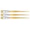Da Vinci JUNIOR BORSTE Synthetic Student Brush, Synthetic, Tempera, Flat, Series 329, Size 20, 3PK VA-329_20 - alternate 3