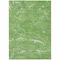 Homeroots 5' X 8' Green Blue And Ivory Abstract Washable Indoor Outdoor Area Rug 601051 - alternate 8