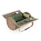 Picnic Time Family Of Brands Verona Wine & Cheese Picnic Basket, Pine Green 224-82-515-000-0 - alternate 1