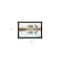 Homeroots Lake Reflections Black Framed Print Wall Art 529631 - alternate 4
