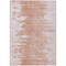 Homeroots 9' X 12' Terra Cotta Salmon And Copper Abstract Washable Indoor Outdoor Area Rug 582456 - alternate 9