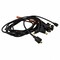 Motorcraft Spark Plug Wire Set,  WR3800BR - alternate 6