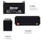 Mighty Max Battery ML145-12 - 12 Volt 145 AH, Internal (INT) Terminal, Rechargeable SLA AGM Battery MAX4149038 - alternate 4