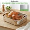Nutrichef Premium Stainless Steel Roasting Pan with Rack NCTURKSS26 - alternate 5