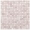 Apollo Tile Skosh 11.6 in. x 11.6 in. Glossy Thistle Glass Mosaic Wall and Floor Tile 18.69 sq. ft./case, 20PK APLNB88RD223A - alternate 7