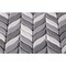 Apollo Tile Gray White 11.6 in x 12.1 in Recycled Glass Glossy Floor and Wall Mosaic Tile 9.75 sqft/case, 10PK APLVRE8815A - alternate 8