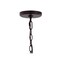 Jonathan Y Camden 10" 3-Light Iron Classic Midcentury Pendant Lantern, Oil Rubbed Bronze JYL7560A - alternate 11