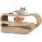 Simple Deluxe FluffyDream 3 in 1 Cat Scratcher Cardboard, Cat Scratching Board Furniture Protector, Cat Scratchin GLN1PTSCRAPAD3IN1XL - alternate 1