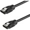 Startech.Com 0.6 M ROUND SATA CABLE WITH STRAIGHT LATCHING CONNECTIONS - SUPPORTS DATA TRANSF SATRD60CM - alternate 1