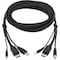 Eaton EATON Tripp Lite Series DisplayPort KVM Cable Kit, 3 in 1 - 4K DisplayPort, USB, 3.5 mm Audio P783-010 - alternate 7