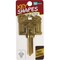 Lucky Line Brass Home Key Shapes Decorative House Key - SC1 ADA Friendly B405S - alternate 19