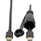 Tripp Lite HDMI CABLE HIGH-SPEED IP68 CONNECTOR INDUSTRIAL ETHERNET M/M 3FT P569-003-IND - alternate 1