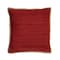 Homeroots Set of Two 20" Red Cotton And Jute Throw Pillows with Texture, 2PK 554566 - alternate 6