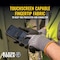 Klein Tools A4 Cut Knit Dipped Gloves, M, 2-Pr, Cut Level A4 , Dipped , Microfoam nitrile , Medium 2 PK 60588 - alternate 8