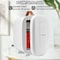 Hansburg Mini Fridge for Car Bedroom Skincare Cooler Warmer Portable 4 Liter/6 Can with 12v AC/DC/USB White MF-4-White - alternate 5