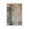 Homeroots 8' X 10' Taupe Blue And Lavender Abstract Washable Indoor Outdoor Area Rug 606083 - alternate 9