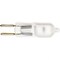 Ilc USHIO Replacement 50W T4 Halogen Tubular Lamp - 900LM, 2000HR Life JC12V-50WF, C-8, 2000 HOURS - alternate 2