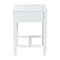 Baxton Studio Brantley Spindle Nightstand, White 272-14810-ZORO - alternate 8
