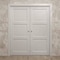 Sartodoors Sliding French Double Pocket Doors 36 x 84 inches, Ego 5010 Painted White Oak, Kit Rail Hardware ,  EGO5010DP-PWO-3684 - alternate 3