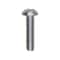 Auveco Phillips Round Head Machine Screw 10-32 x 3/4in, 100PK 16413 - alternate 1