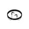 Monoprice Cat6A Ethernet Patch Cable - Bendable UTP 30AWG 20ft Black 49133 - alternate 3