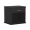 Manhattan Comfort Clifford Nightstand in Black (1-Drawer) NS1563-2 - alternate 9
