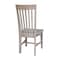 Whitewood Industries Chairs, Wood Back, 40.2 W 22 H C09-465P - alternate 9