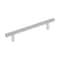 Amerock Bar Pulls Hollow 6-5/16 inch (160mm) Center-to-Center Stainless Steel Cabinet Pull, 10PK 10VMP37243SS - alternate 1