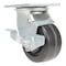 Vestil Phenolic Swivel With Brake Caster 4 In. Diameter x 2 In. Width 800 Lb. Capacity Black CST-VE-4X2PH-SWB - alternate 7