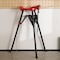 Vevor 6" Tripod Pipe Chain Vise Stand w/ Foldable Steel Legs & Rubber Mounts GJDJLGQZJ5679 - alternate 6