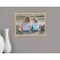 Homeroots Boy and Girl Sitting in Dunes Brown Framed Print Wall Art 407353 - alternate 5