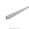 Quiet Glide 8.06 ft. Cherry Contemporary Wheel Satin Nickel Rolling Hook Removable Ladder, 12 ft. Rail QG.540-8CH-12-H.02 - alternate 8