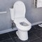 Anzzi Rev 12in 2pc 1.28 GPF Siphon Round Ceramic Toilet, White Electric Bidet Seat, ADA height Included TL-AZ071-EB106U - alternate 8