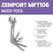 Zenport 8-Function Wrench Multi-Tool w/ Carrying Case, 10PK MFT106 - alternate 5