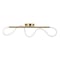 Jonathan Y Alessio 33" Contemporary Minimalist 360 Adjustable Silicone Neon Rope Dimmable Linear Integrated LED JYL7137A - alternate 15