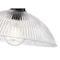 Z-Lite Lunelle Matte Black 1 Light Pendant 3051P12-MB - alternate 8