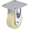 Blickle Rigid Plate Caster, Wht Nylon, 4", 1540 lb. BHS-GSPO 100K-14 - alternate 1