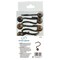 Simple Spaces Ball Shower Curtin Hook, 1-1/16 in Opening, Steel, Venetian Bronze, 1-3/4 in W, 2-7/8 in H SD-CBH-VB - alternate 3