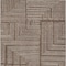 Homeroots 10' X 14' Brown And Ivory Geometric Washable Indoor Outdoor Area Rug 600809 - alternate 7
