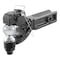 Curt Receiver-Mount Ball and Pintle Hitch, Class 5 Hitch, 3 in Dia Hitch Ball, Steel, Powder-Coated 48012 - alternate 1