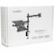 Rocstor PREMIUM VESA LAPTOP  TRAY, ADJUSTABLE MONITOR ARM LAPTOP HOLDER - VESA 75X75 & 1 Y10N027-B1 - alternate 13