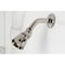 Kingston Brass Single-Handle Pressure Balanced Tub and Shower Faucet, Polished Nickel KB86560CML - alternate 5