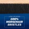 Marshalltown 18 in Wood Backed Concrete Broom, Natural Horsehair Bristles 6596 - alternate 5