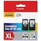 Canon High-Yield Ink CL-261XL/PG-260XL, Black/Color 3706C005 - alternate 1