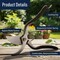 Kings County Tools Bypass Pruning Shears for Gardening Forged Carbon Steel Spring Loaded Shears Trimming Gardening Tool GW67C02-04 - alternate 7