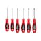 Tekton Torx Screwdriver Set, 4 IN Shanks, 6-Piece, T10-T30 DWT90001 - alternate 1