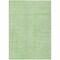 Homeroots 8' X 10' Mint Green And Ivory Geometric Washable Indoor Outdoor Area Rug 600837 - alternate 8