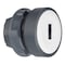 Schneider Electric Push Button Operator, Flush, Momentary Action, Not Applicable Release, Non-Illuminated, White ZB5AA131 - alternate 1